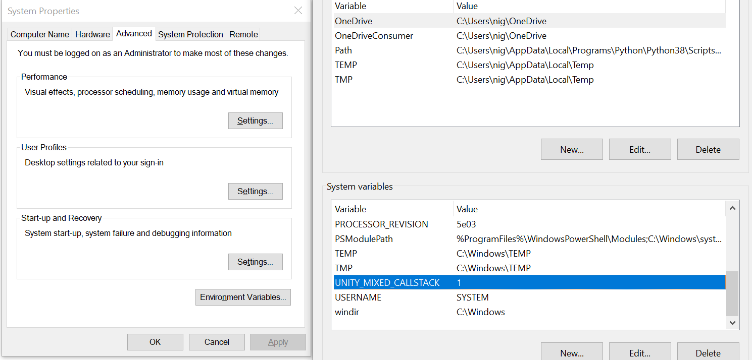 How to debug Unity with a native debugger using mixed c++ and c# stack ...